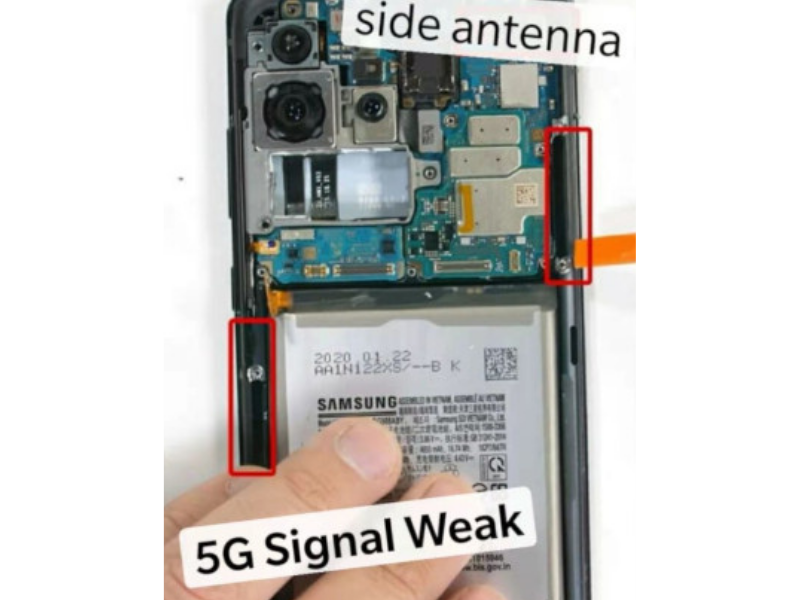 smartphone antenna signal weak