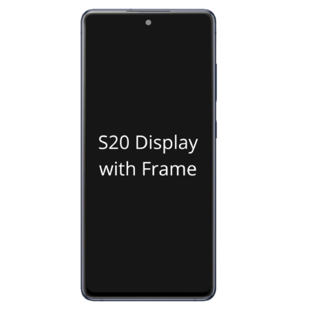 Samsung S20 display, with Frame