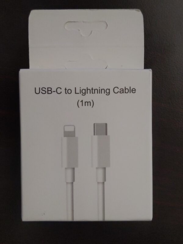 usb to lighting cable