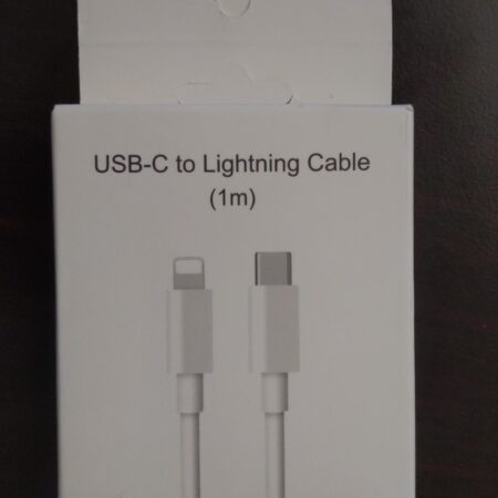 usb to lighting cable